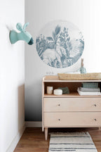 Esta Home Forest Friends 159078 Zelfklevende Behangcirkel