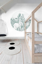 Esta Home Forest Friends 159087 Zelfklevende Behangcirkel