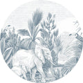 Esta Home Forest Friends 159089 Zelfklevende Behangcirkel