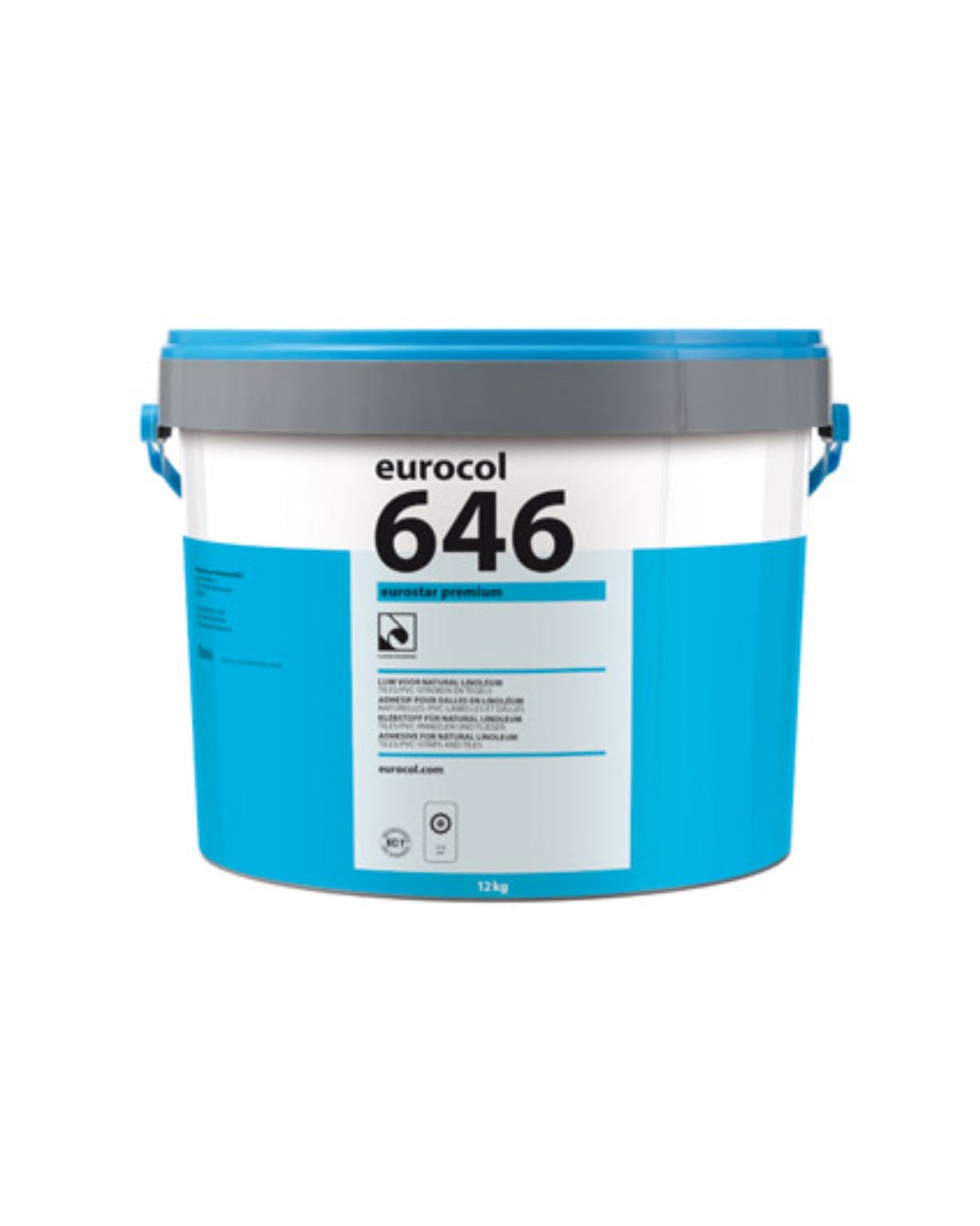 Eurocol 646 PVC Lijm - Eurostar Premium - 12kg