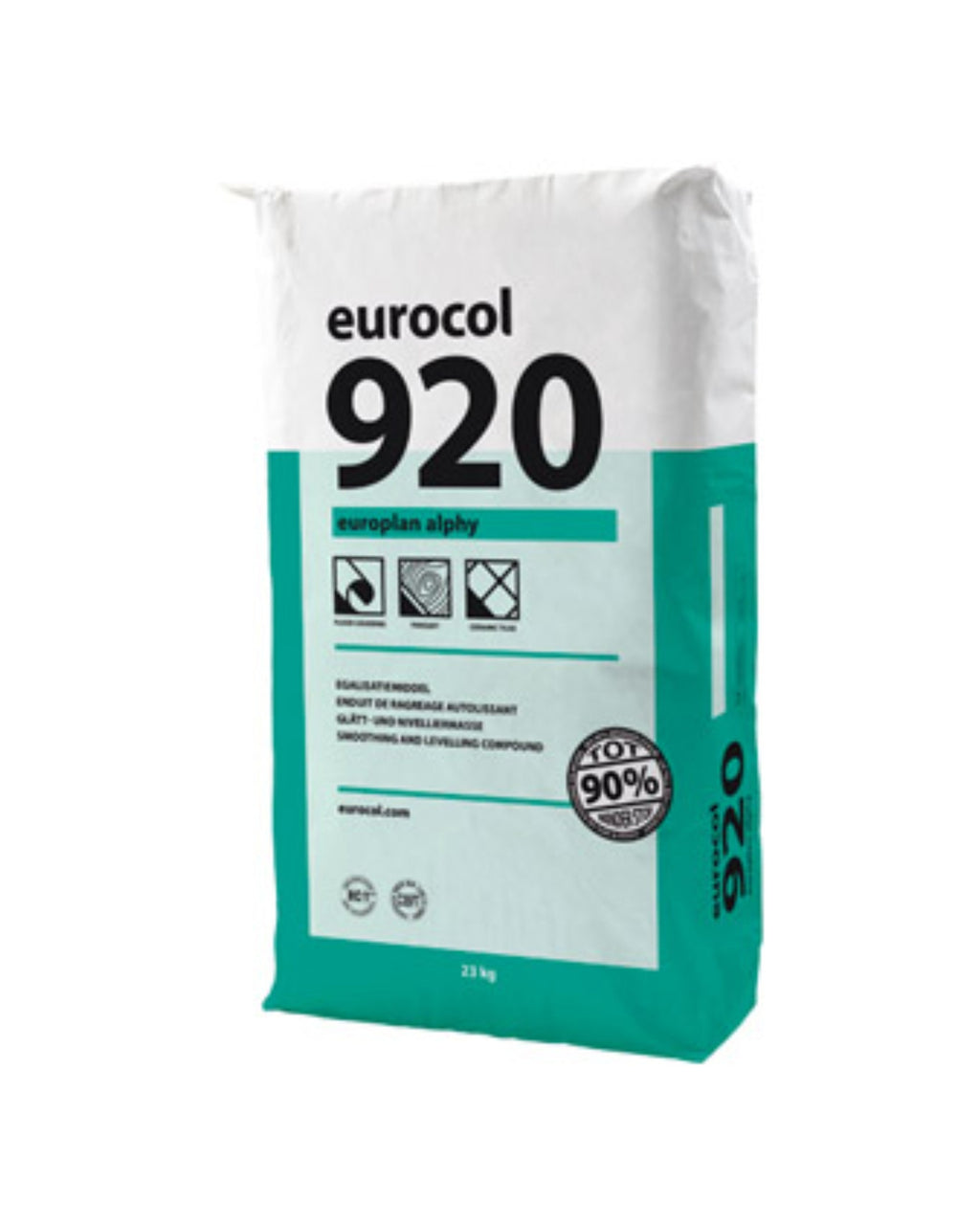 Eurocol 920 Egaline voor anhydriet ondergrond - Europlan Alphy - 23kg