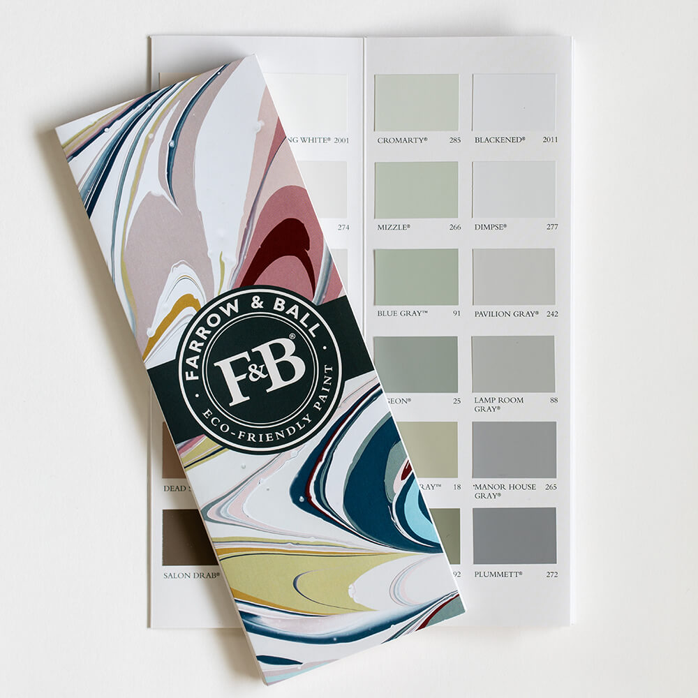 Farrow & Ball Kleurenkaart