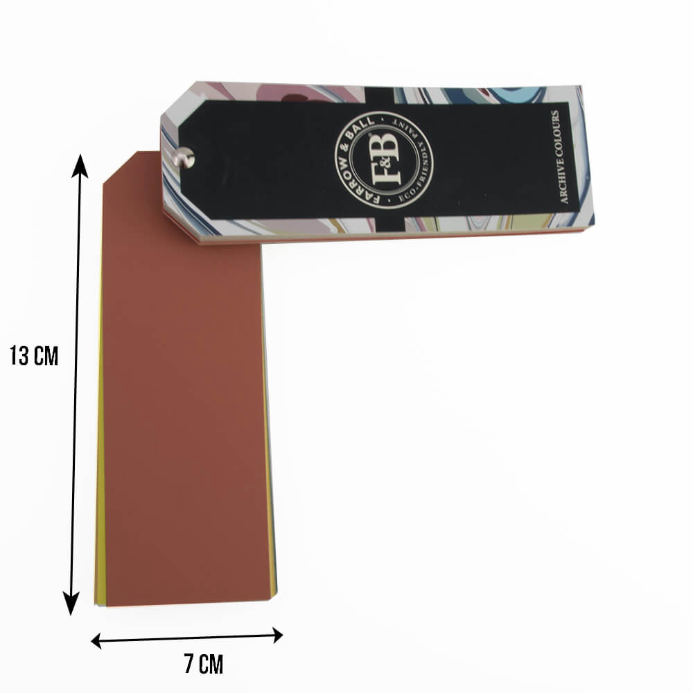 Farrow & Ball Archief Kleurenwaaier