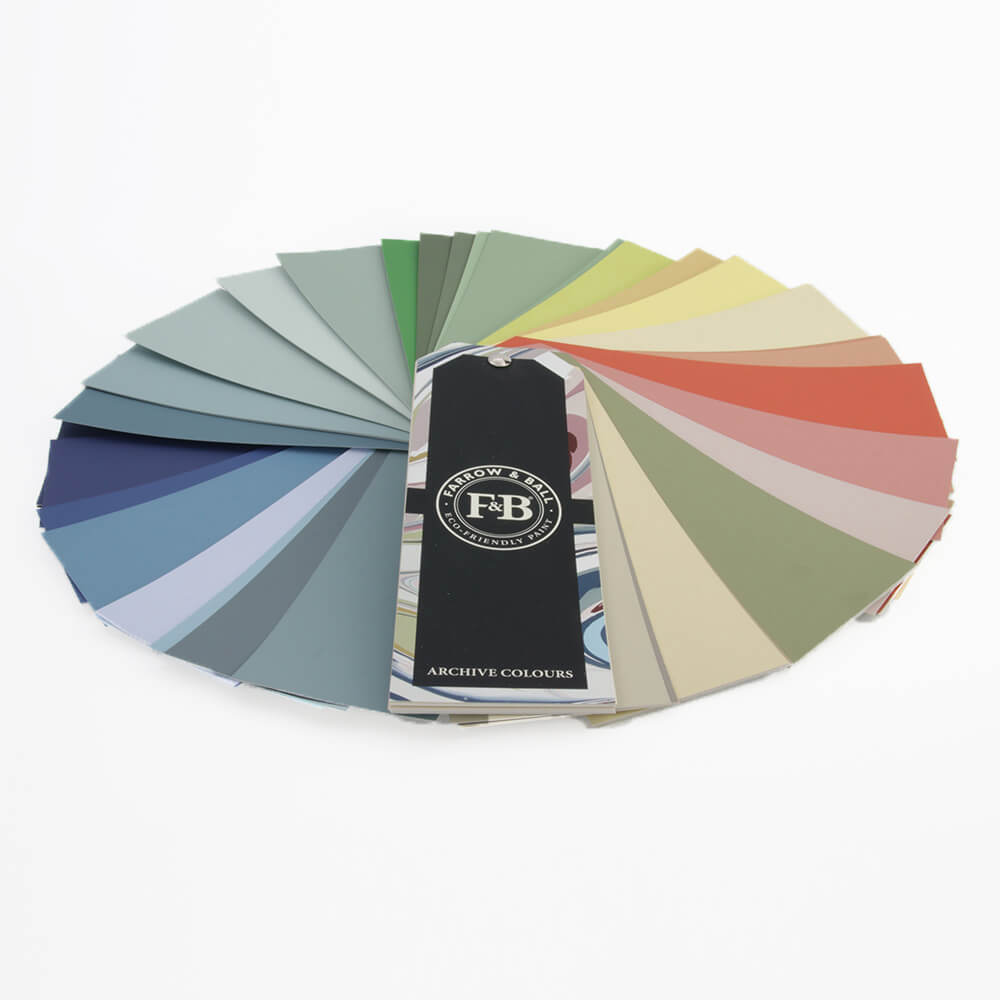 Farrow & Ball Archief Kleurenwaaier