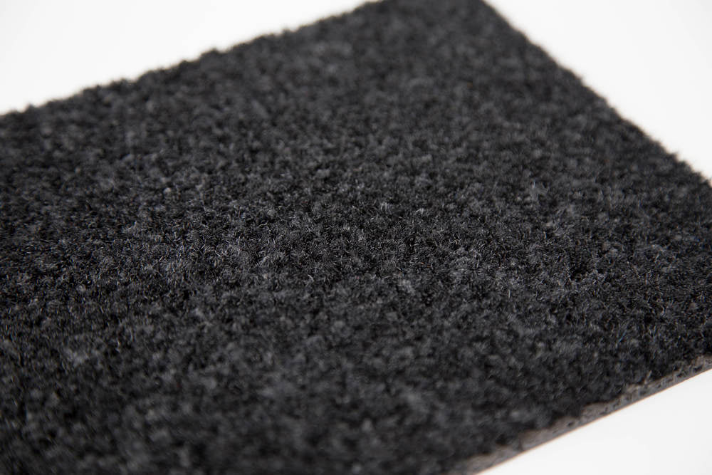 Forbo Coral Brush 5230 Vulcan Black – Schoonloopmat op maat