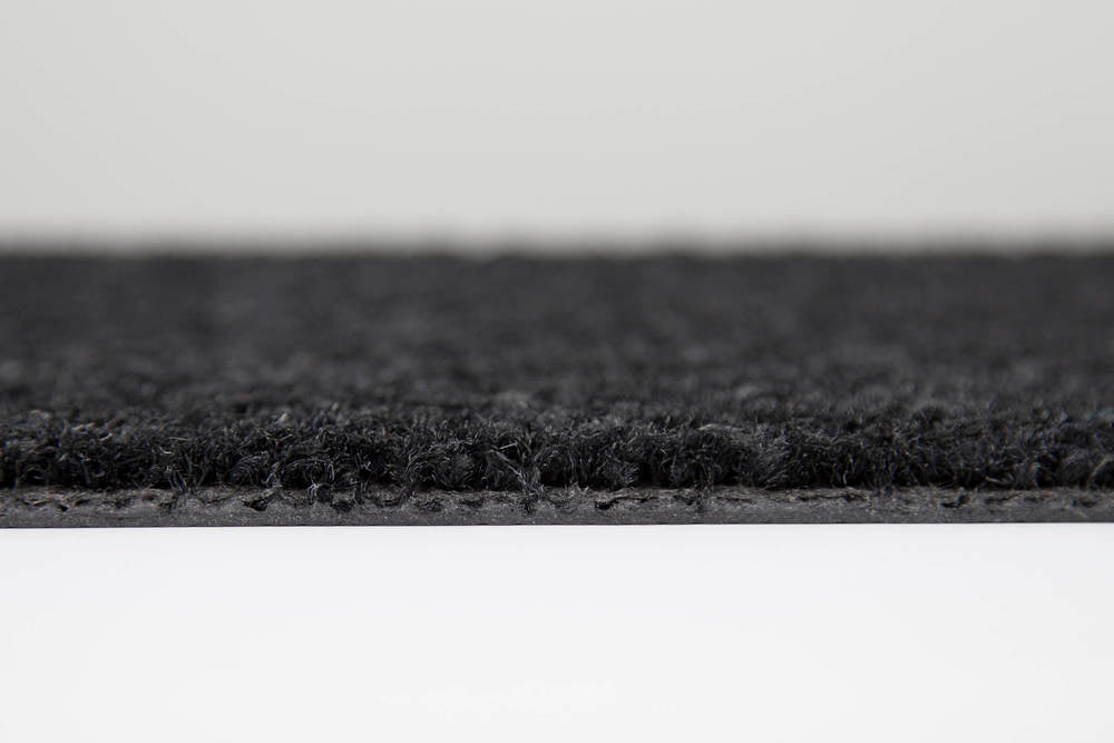 Forbo Coral Brush 5230 Vulcan Black – Schoonloopmat op maat