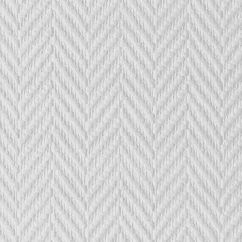 Staal Glasvezelbehang Wit voorgeschilderd Visgraat Extra sterk 1345 - 170 gr/m² (25 x 1m)