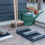 Hamat Fantastic Bootscraper XXL 007 Zwart – Buitenmat schoenveger - 29 x 39 cm