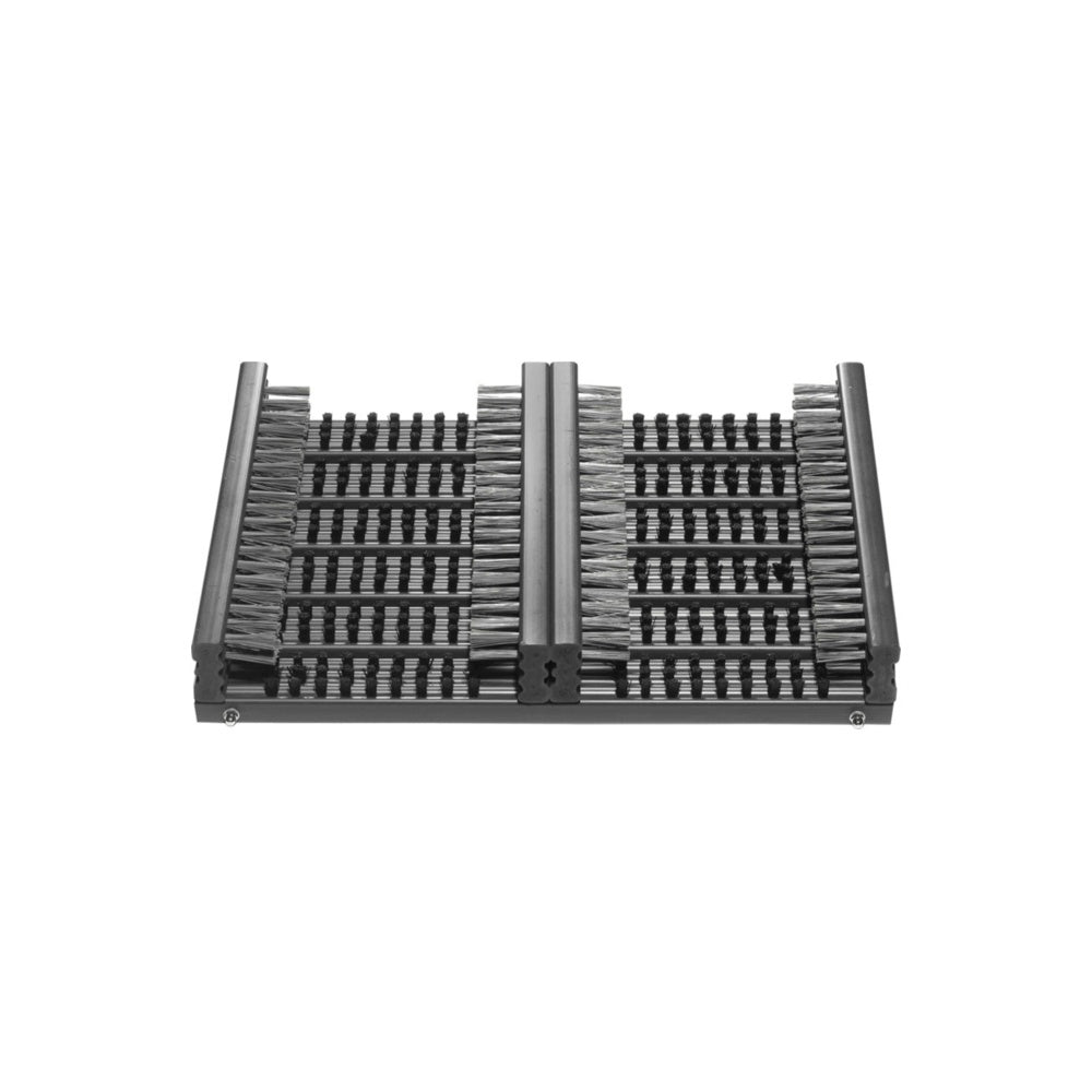 Hamat Fantastic Bootscraper XXL 007 Zwart – Buitenmat schoenveger - 29 x 39 cm