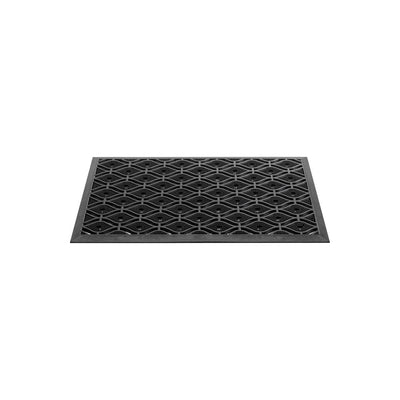 Hamat Armada – Rubberen buitenmat met rand - 45 x 75 cm