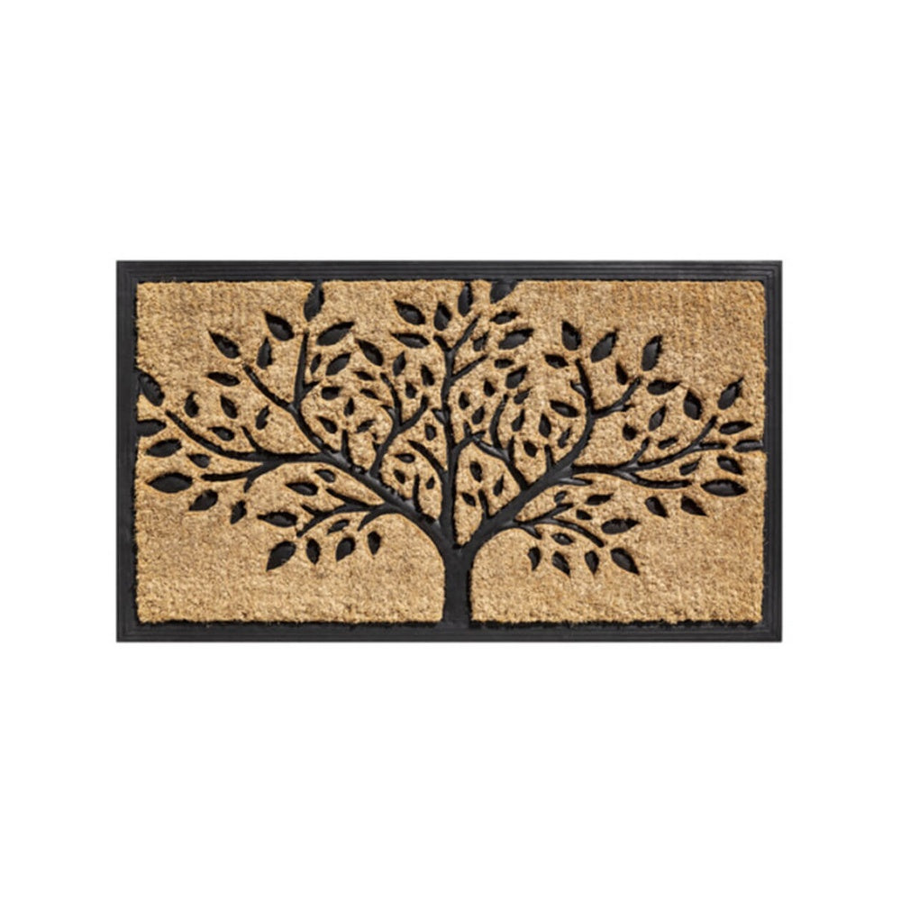 Hamat Bombay Tree - Kokosmat met boom - 45 x 75 cm