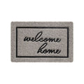 Hamat Elvo Welcome Home 003 – Buitenmat met tekst - 40 x 60 cm