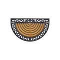 Hamat Impala 369 Brush - Kokosmat naturel halfrond - 45 x 75 cm