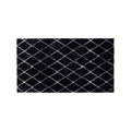 Hamat Lima 512 Berber Zwart – Wasbare droogloopmat - 67 x 120 cm