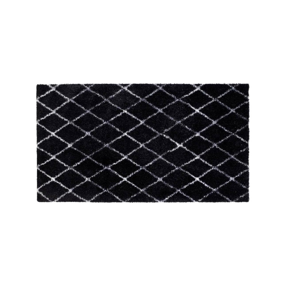 Hamat Lima 512 Berber Zwart – Wasbare droogloopmat - 67 x 120 cm