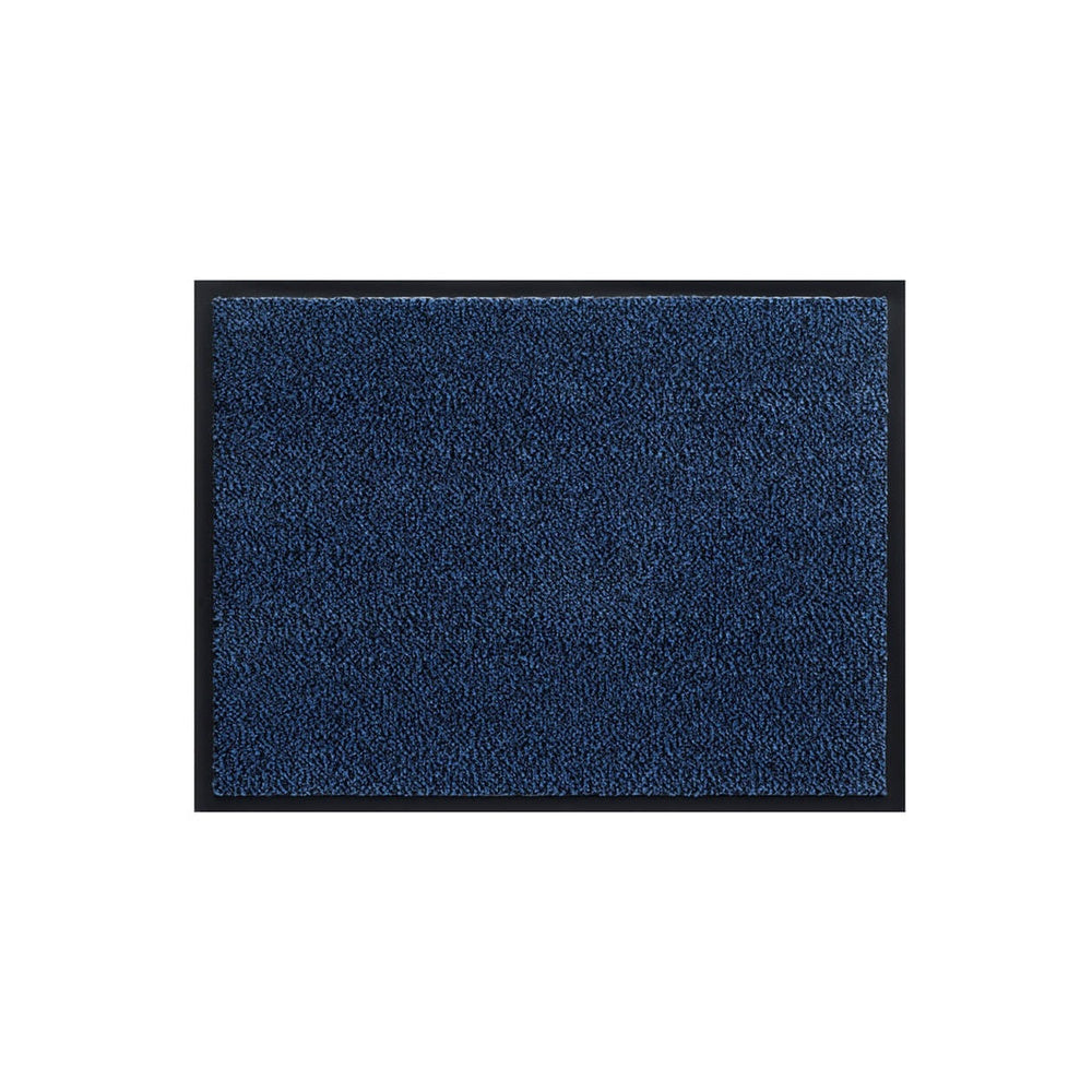 Hamat Mars 010 Blauw – Schoonloopmat