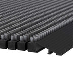 Hamat Outline 116 Grigio Donkergrijs Zwart – Borstelmat buiten
