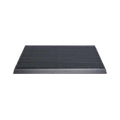Hamat Outline 116 Grigio Donkergrijs Zwart – Borstelmat buiten