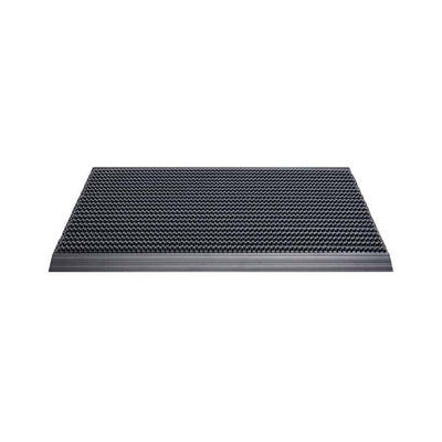 Hamat Outline 116 Grigio Donkergrijs Zwart – Borstelmat buiten