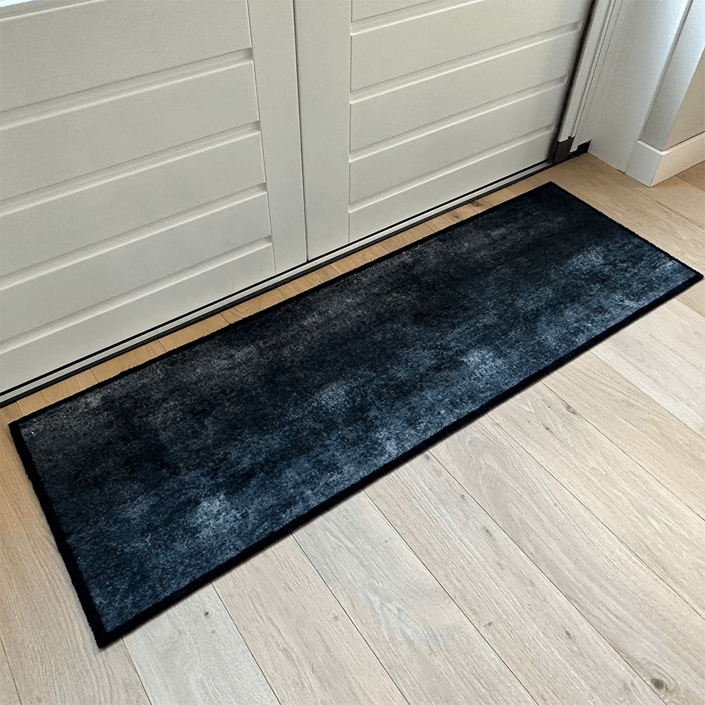 Hamat Prestige 006 Concrete – Wasbare droogloopmat voor openslaande deuren - 50 x 150 cm