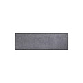 Hamat Twister 014 Grijs – Wasbare droogloopmat voor openslaande deuren - 60 x 180 cm