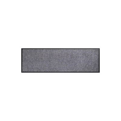 Hamat Twister 014 Grijs – Wasbare droogloopmat voor openslaande deuren - 60 x 180 cm