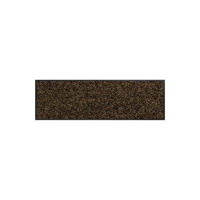 Hamat Twister 012 Teak – Wasbare droogloopmat voor openslaande deuren - 60 x 180 cm