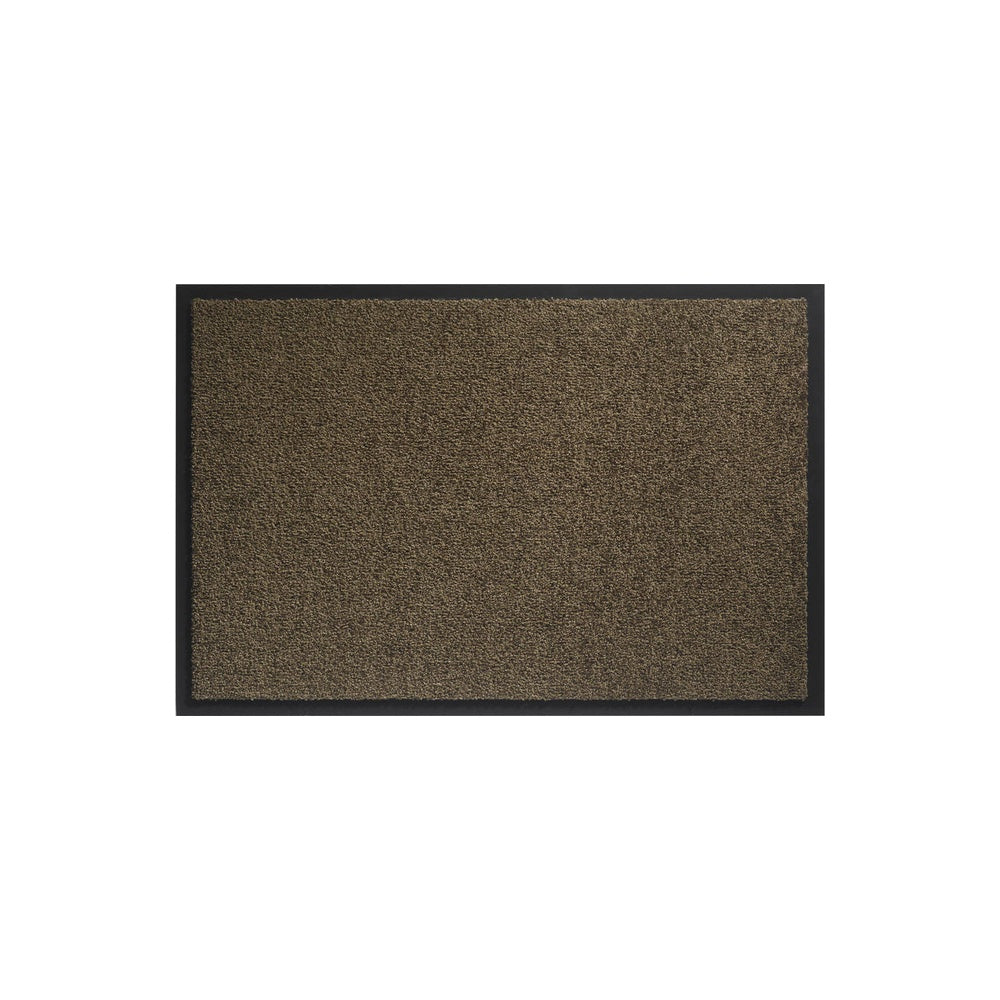 Hamat Twister 012 Teak – Wasbare droogloopmat