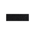 Hamat Twister 052 Zwart – Wasbare droogloopmat voor openslaande deuren - 60 x 180 cm