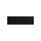 Hamat Twister 052 Zwart – Wasbare droogloopmat voor openslaande deuren - 60 x 180 cm