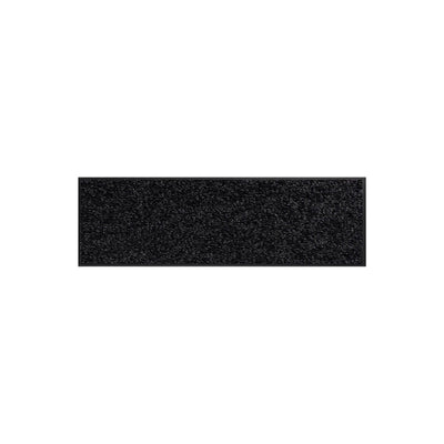 Hamat Twister 052 Zwart – Wasbare droogloopmat voor openslaande deuren - 60 x 180 cm