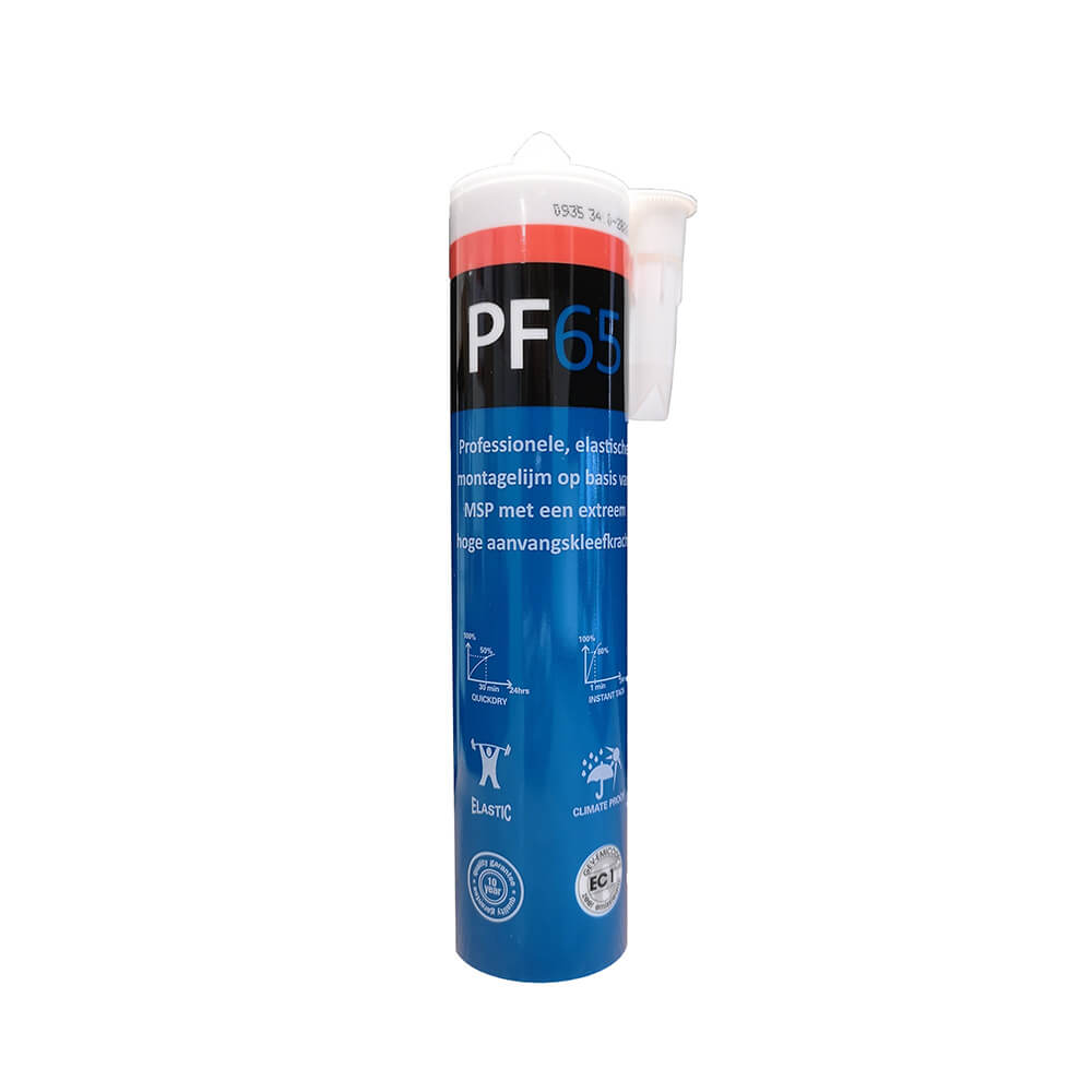 PF65 High Tack Montagekit voor plinten - 290 ml