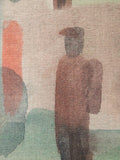 Staal Hookedonwalls Aquarel Passant 27710