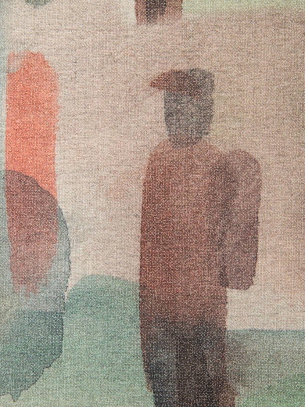 Staal Hookedonwalls Aquarel Passant 27710