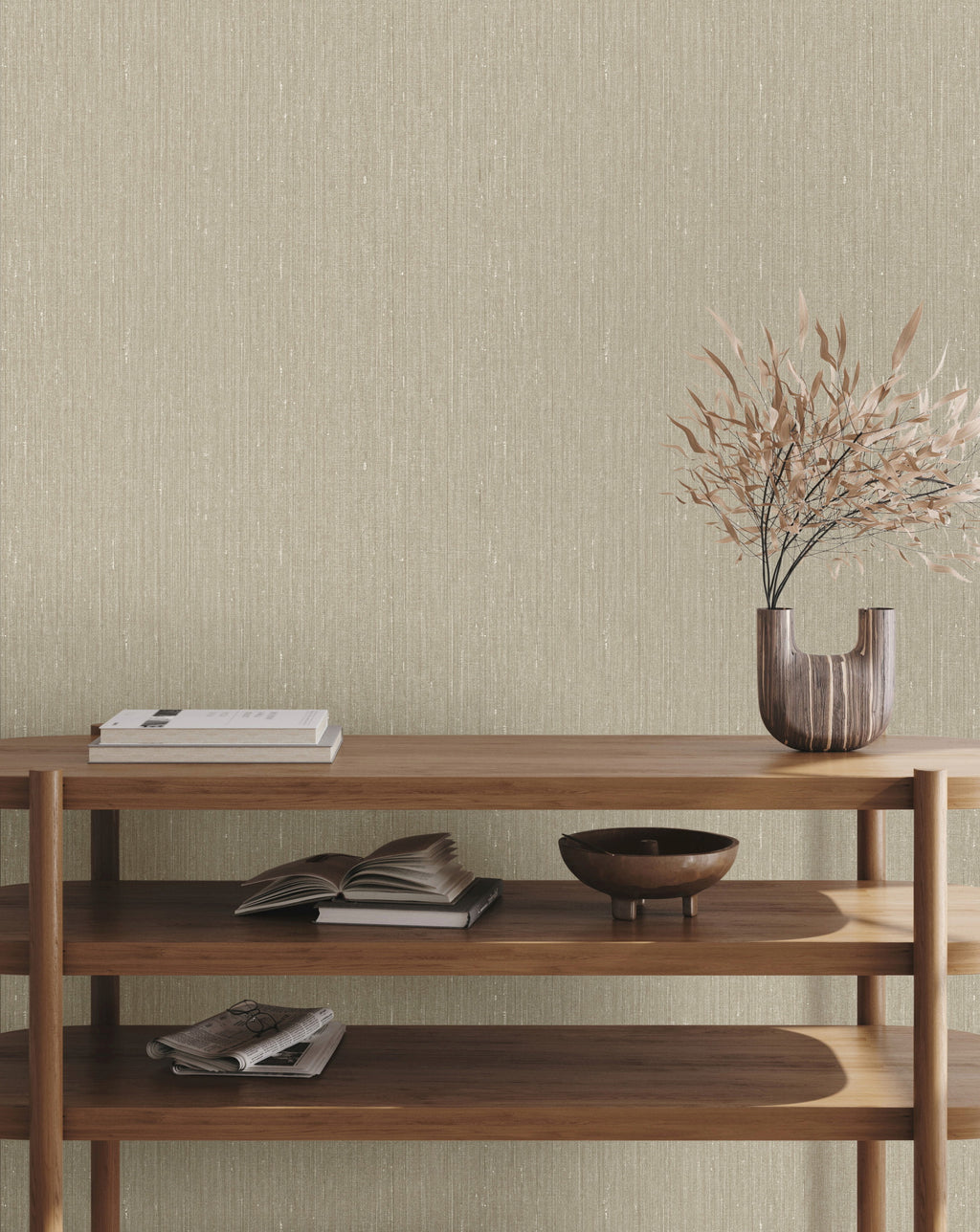 Staal Hookedonwalls Chunky Weaves Dupion 30621