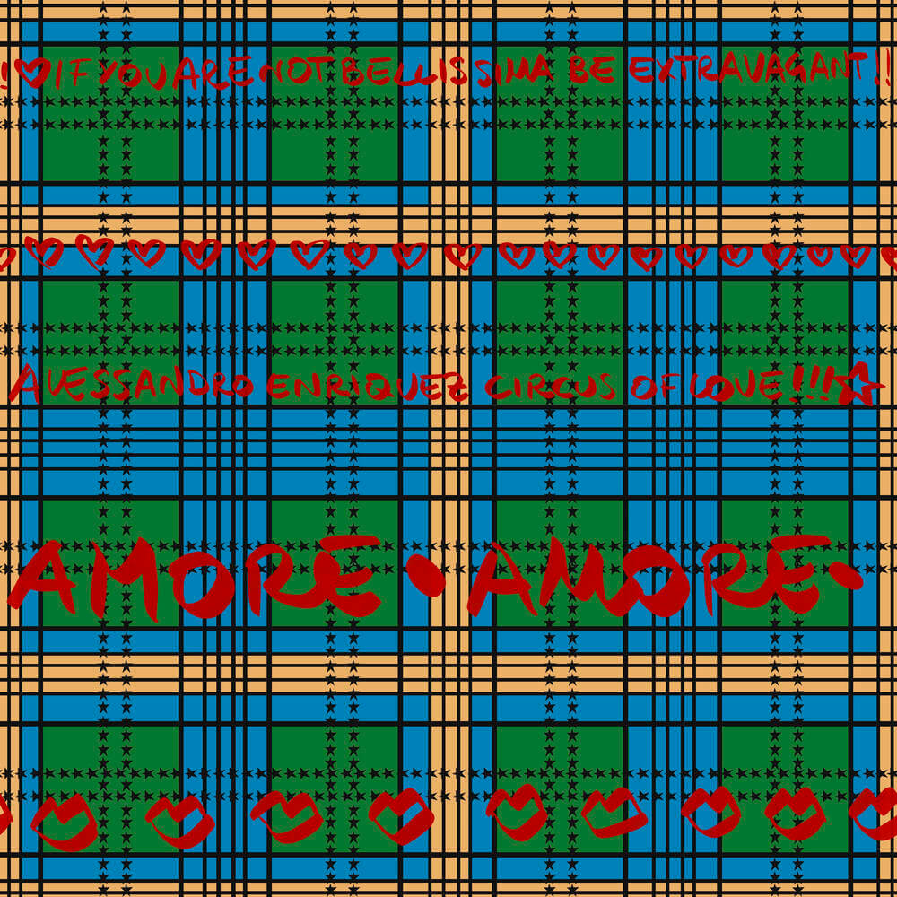 Staal Hookedonwalls Enriquezland Amore Check 25513