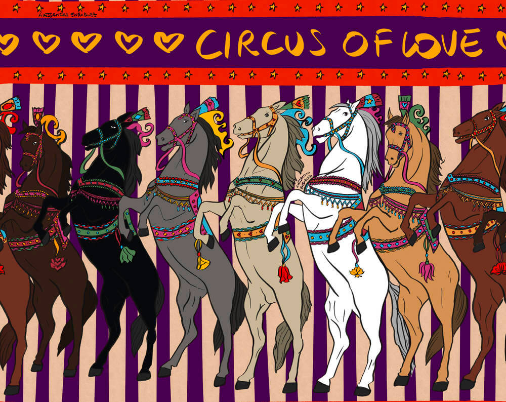 Staal Hookedonwalls Enriquezland Crazy Horse 25530