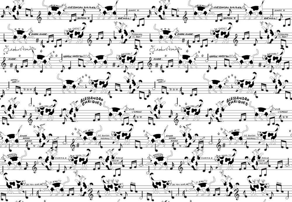 Staal Hookedonwalls Enriquezland Musicisti 25512