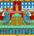 Staal Hookedonwalls Enriquezland Pasticceria 25534