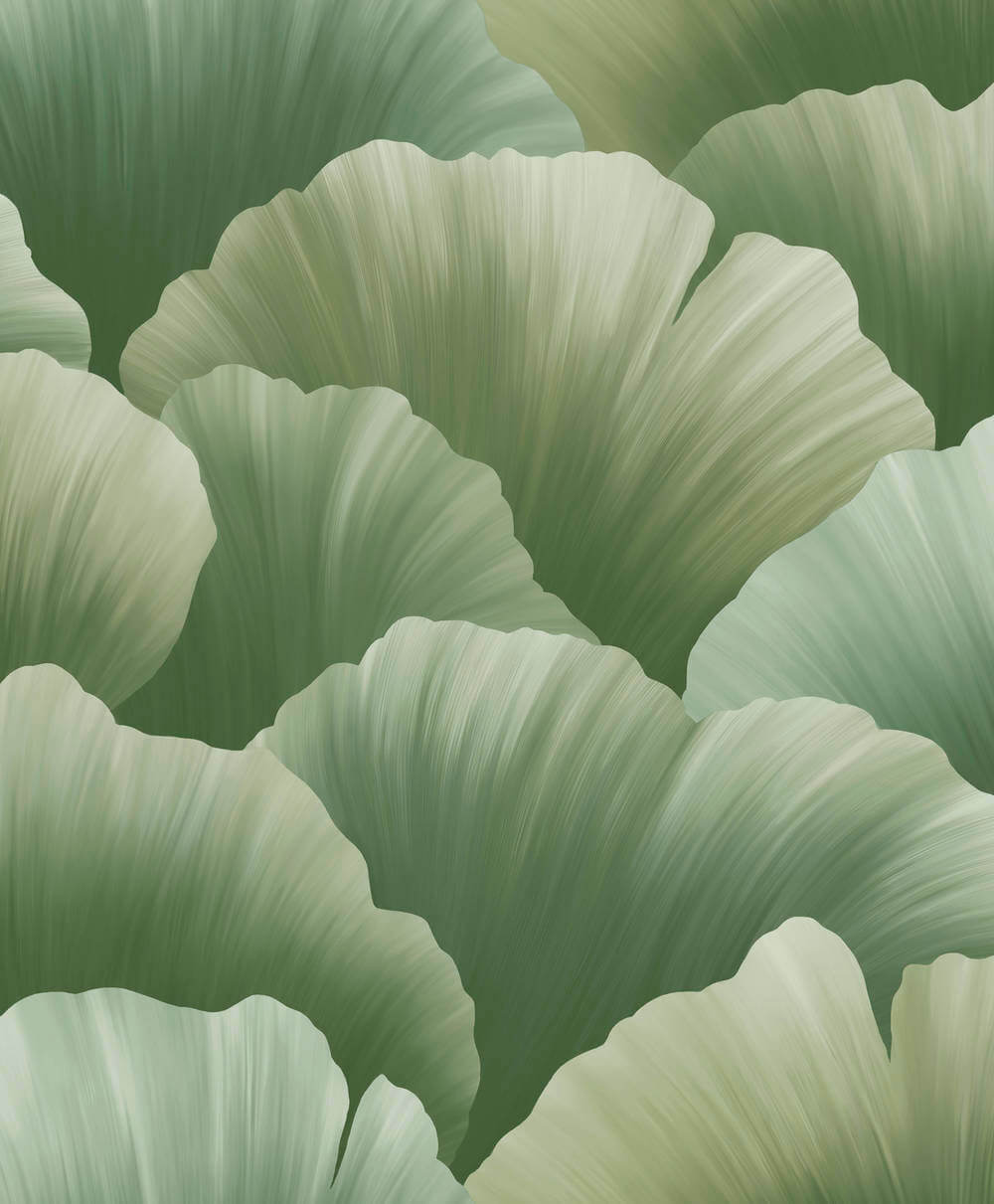 Staal Hookedonwalls Ginkgo Ginkgo 21902