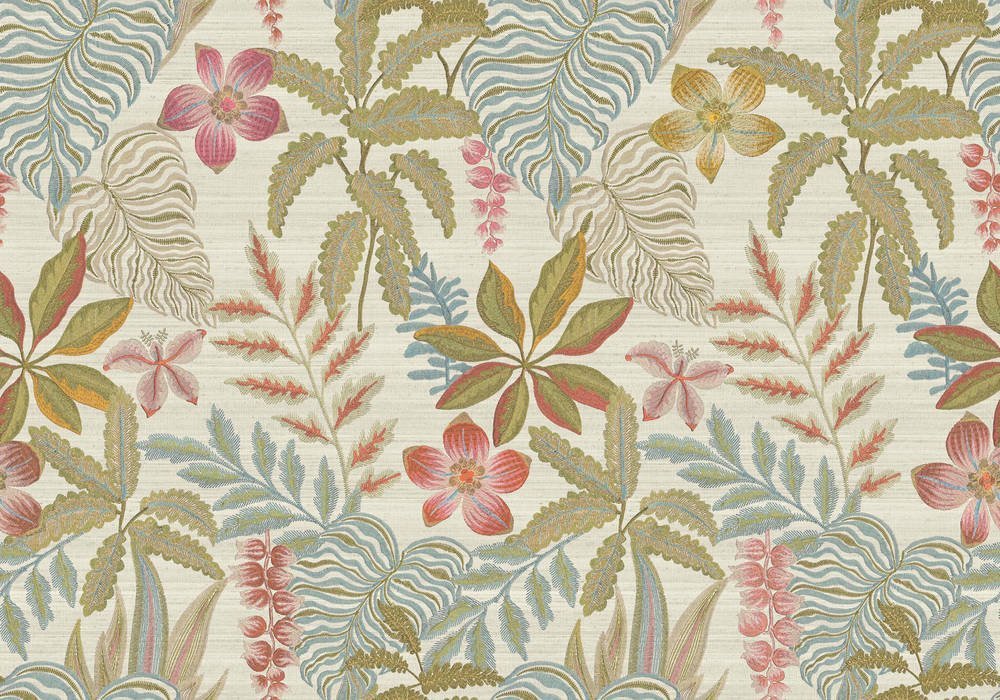 Staal Hookedonwalls JV 602 Jaipur Jardin Tropical 6804