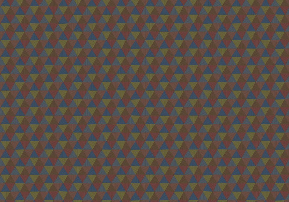 Staal Hookedonwalls JV 602 Jaipur Triangles Tropicales 6835