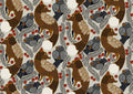 Staal Hookedonwalls Marimekko Volume 06 Ketunmarja 25175