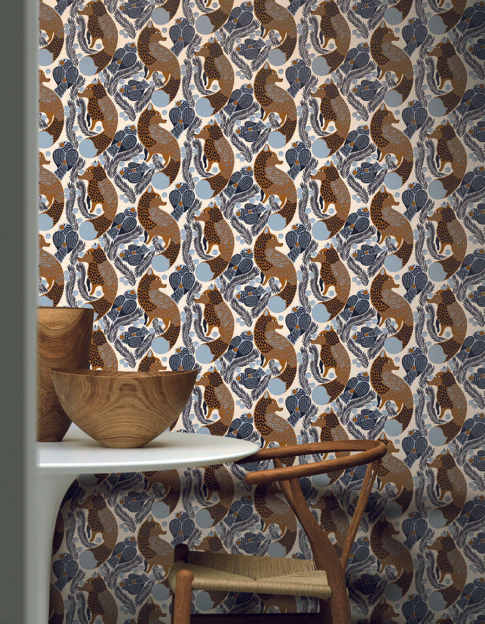 Staal Hookedonwalls Marimekko Volume 06 Ketunmarja 25176