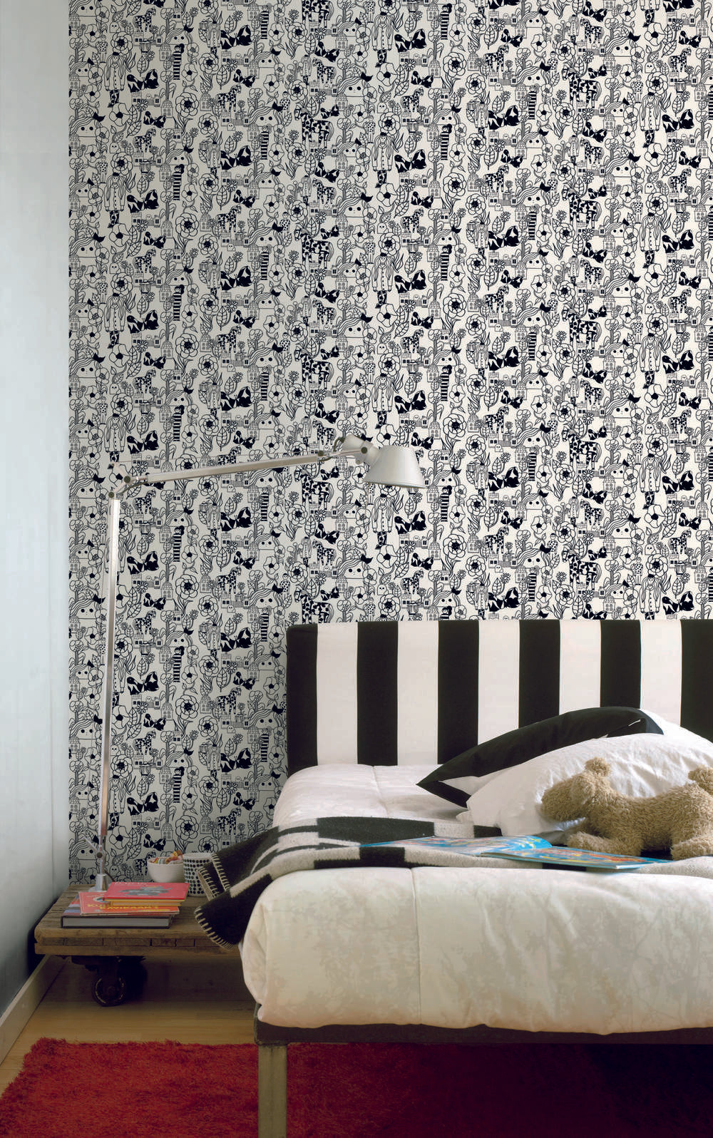 Staal Hookedonwalls Marimekko Volume 06 Marikyla 25166