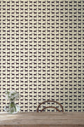 Staal Hookedonwalls Marimekko Volume 06 Musta Tamma 25171