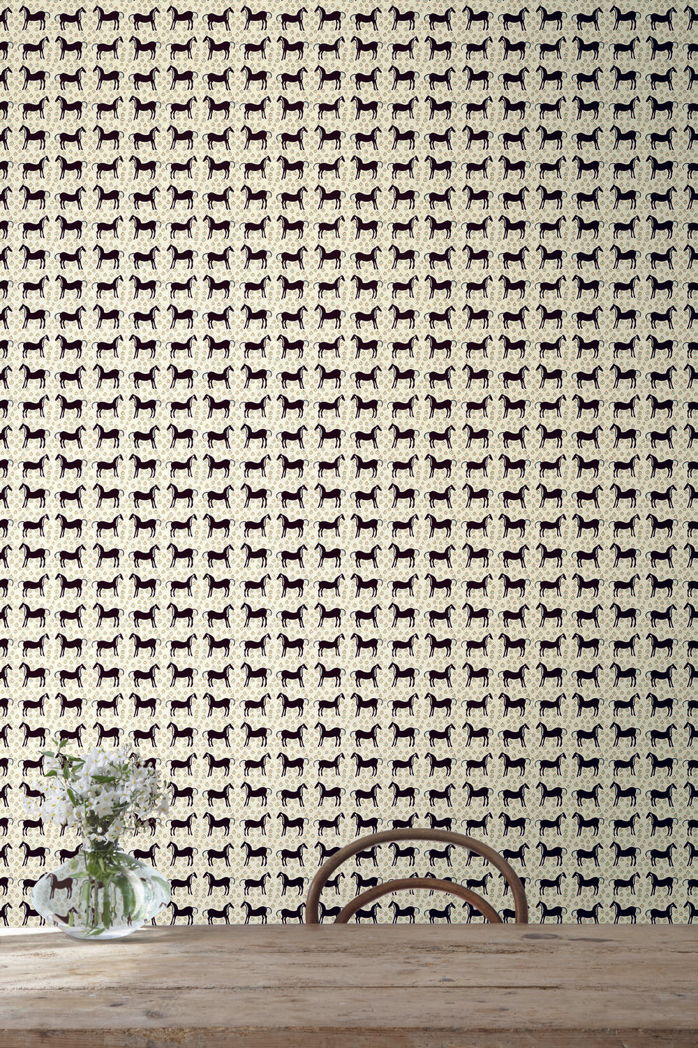 Staal Hookedonwalls Marimekko Volume 06 Musta Tamma 25171