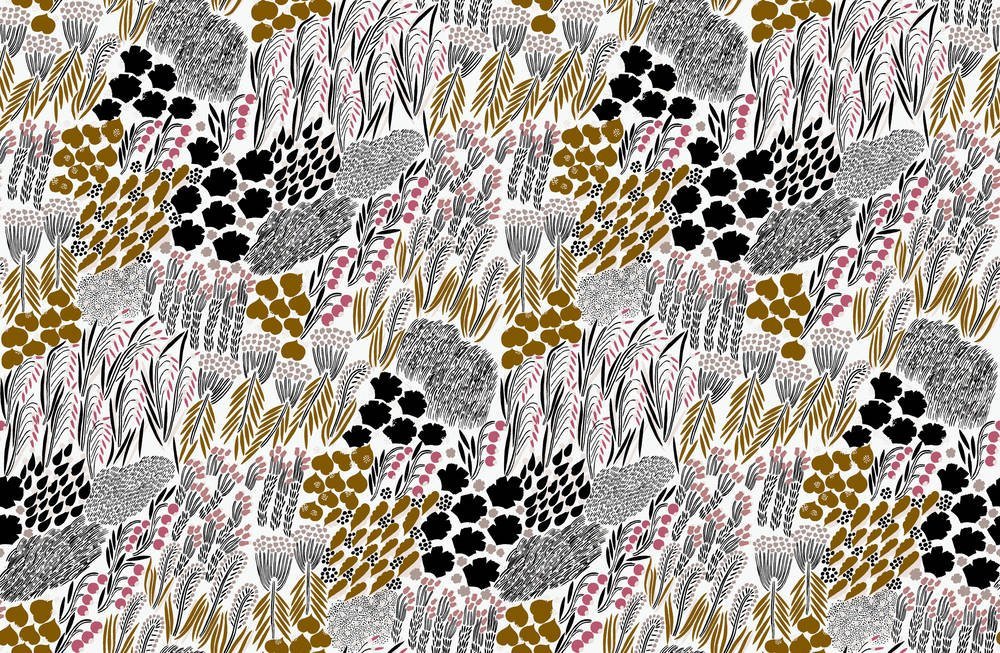 Staal Hookedonwalls Marimekko Volume 06 Pieni Letto 25146