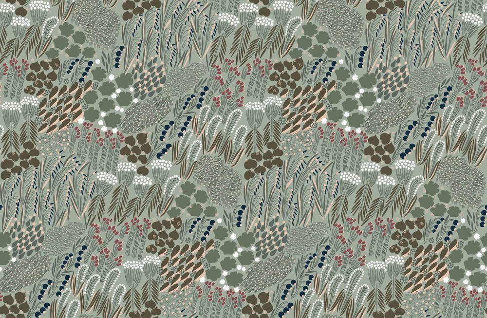 Staal Hookedonwalls Marimekko Volume 06 Pieni Letto 25147