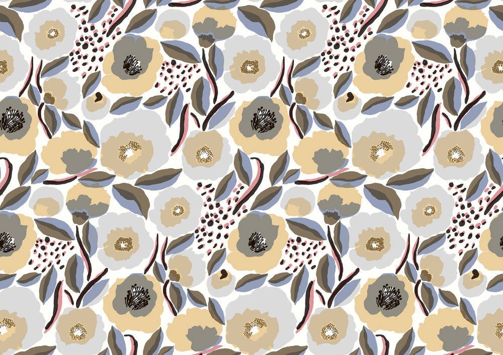 Staal Hookedonwalls Marimekko Volume 06 Rosarium 25156